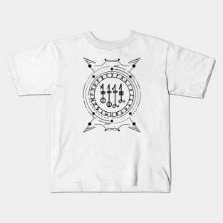 Svefnthorn | Norse Pagan Symbol Kids T-Shirt